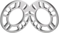 GAsupply 10mm Universal Wheel Spacers, 3/8 inch Aluminum Spacer Fit Bolt Pattern 4x98 4x100 4x108 4x110 5x100 5x108 5x110 5x112 5x114.3 5x115 5x120 5x4.5 5x4.75, PCD 98mm to 120mm, 2 Pack