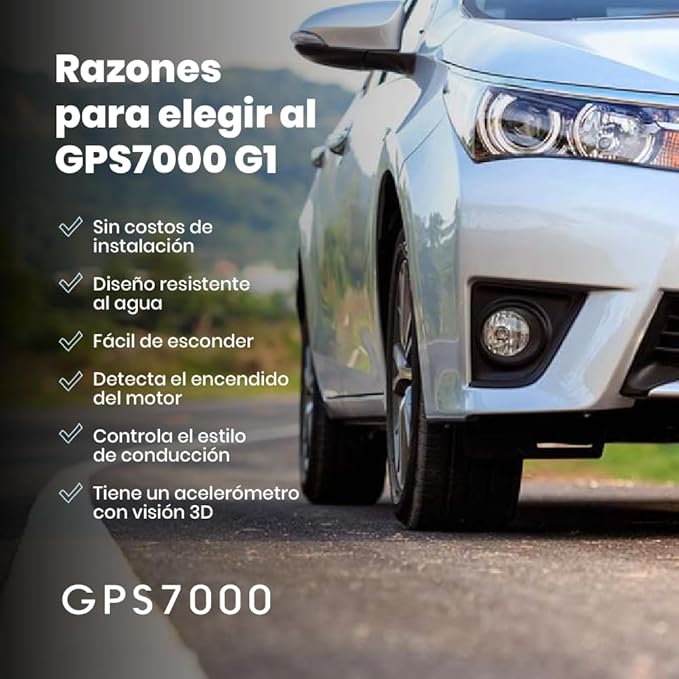 GPS7000-4G Hidden GPS Tracker for Vehicles | 90 Days of Service Included | Self - Image 9