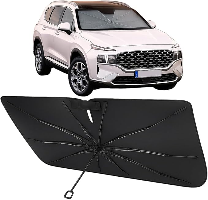 Proadsy Windshield Sun Shade Umbrella by Proadsy