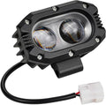 E Dirt Bike LED Driving Lights for Yozma in 10, Headlight Front Light Bar for in10