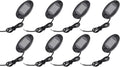 Tomshine 36 LEDs Underglow Lights, 8-Pack Rock Lights with IP68 Water Resistance, Easy Installation for Car Underglow Light, Enhance Style and Safety (Yellow Light)