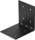 black l bracket for wood, heavy duty 1/8", main product view