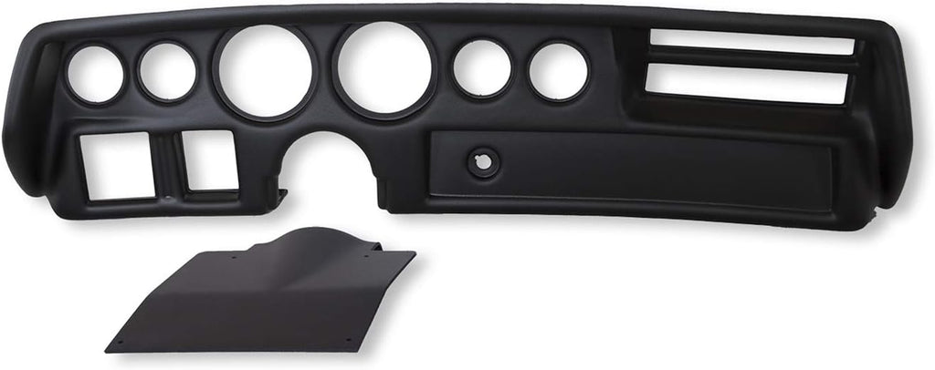 Auto Meter 7026 Gauge Kit (6 Pc, Chevelle/Elcamino/Malibu 70-72, Tach/Mph/Fuel/Oilp/Wtmp/Volt, American Muscle)