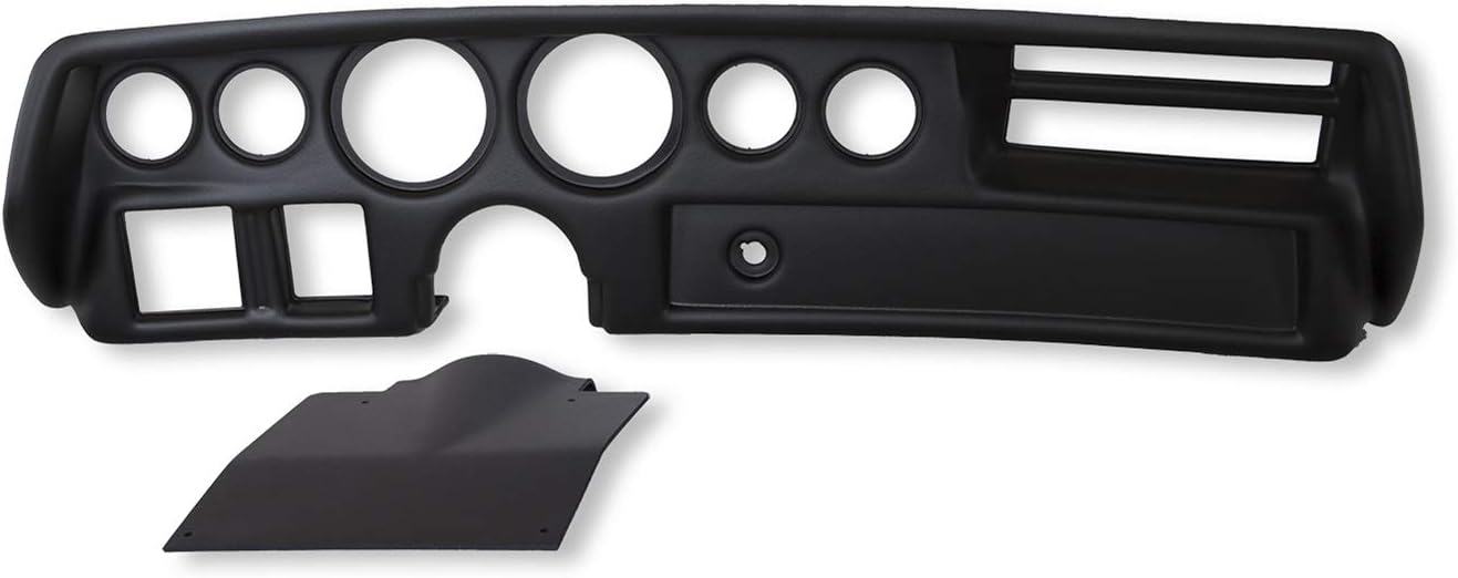 Auto Meter 7026 Gauge Kit (6 Pc, Chevelle/Elcamino/Malibu 70-72, Tach/Mph/Fuel/Oilp/Wtmp/Volt, American Muscle)