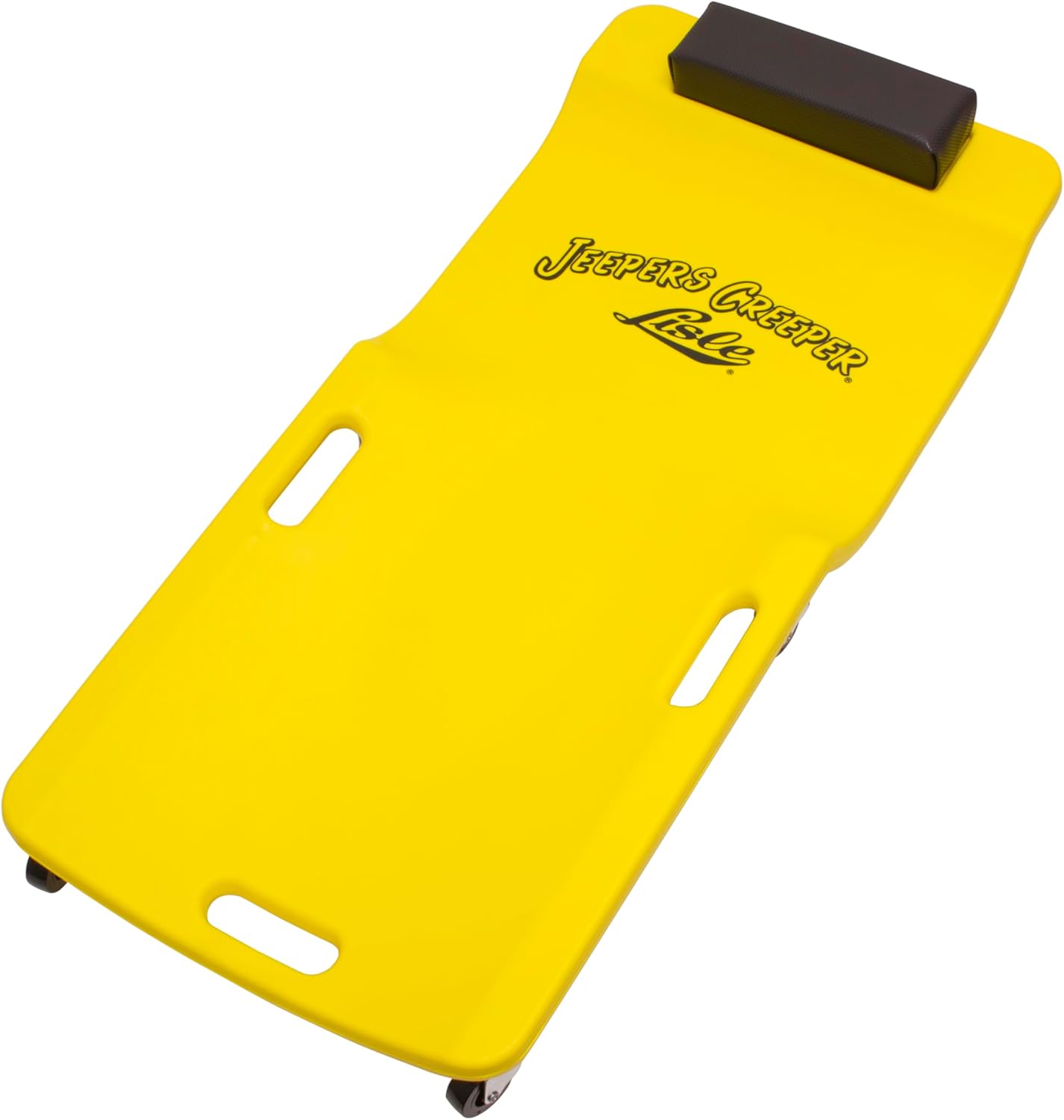 Lisle 93102 Yellow Plastic Creeper