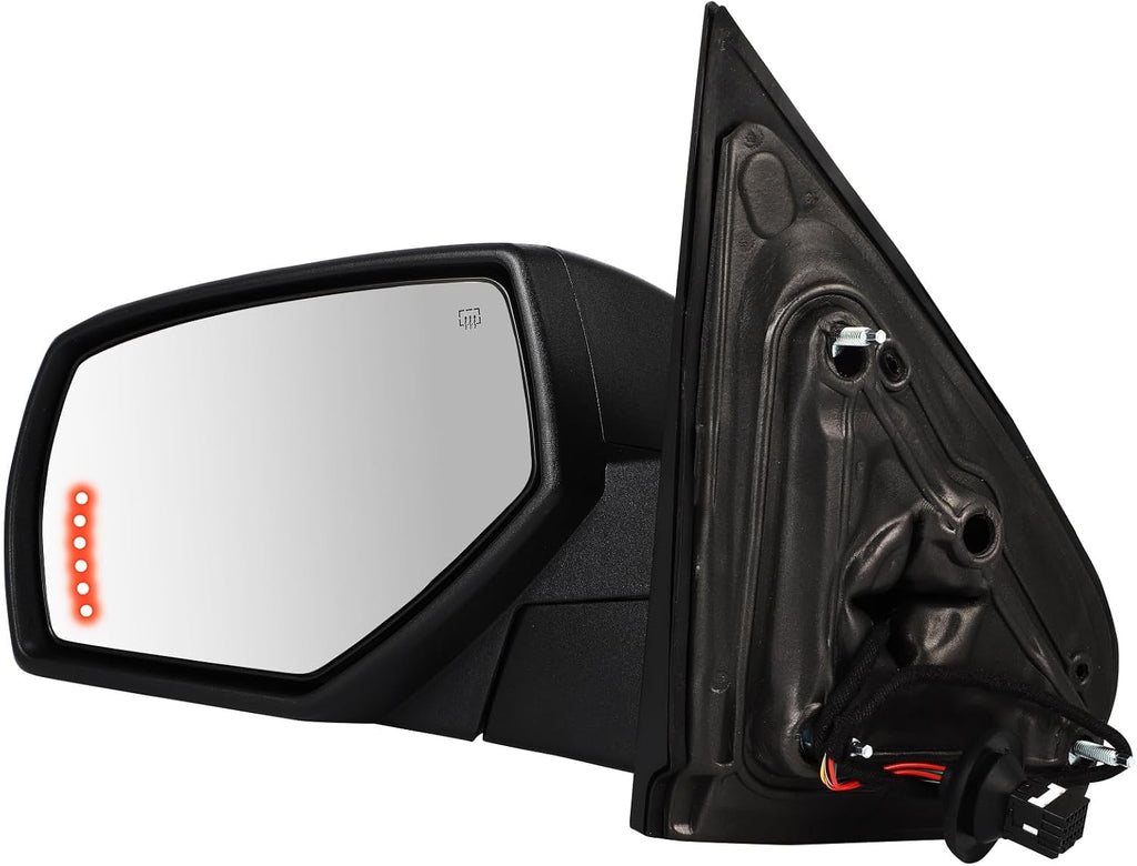 A Pair Towing Mirrors Fits For Chevrolet Silverado 2014-2018, for GMC Sierra 2014-2018
