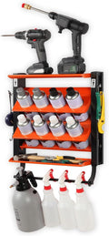 wallmaster spray can holder, wall mount paint bottle, main product view