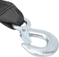 01 Boat Winch Strap, Professional Polyester Boat Winch Strap with Hook, Trailer Wave Runner for Boats Towing Heavy Duty Equipment