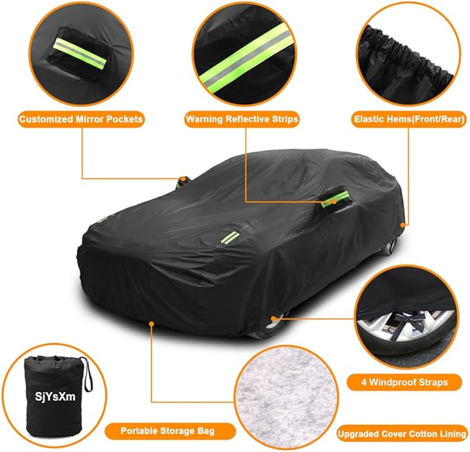Car Cover Compatible with Bentley Continental GT Coupe/Continental GTC - Image 3