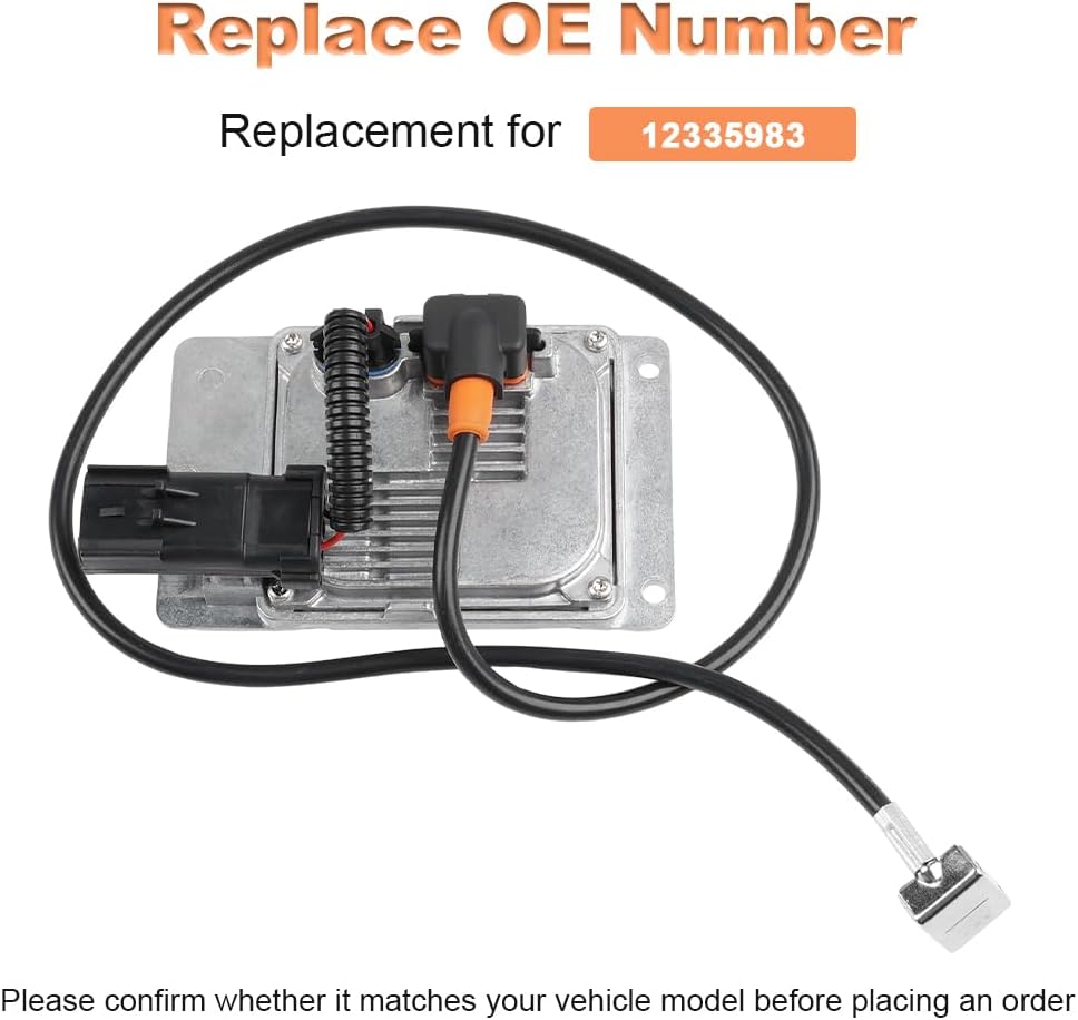 WMPHE Xenon HID Headlight Ballast D1R Wire Kit Replacement for 12335983 Compatible with Cadillac Escalade 2003-2006