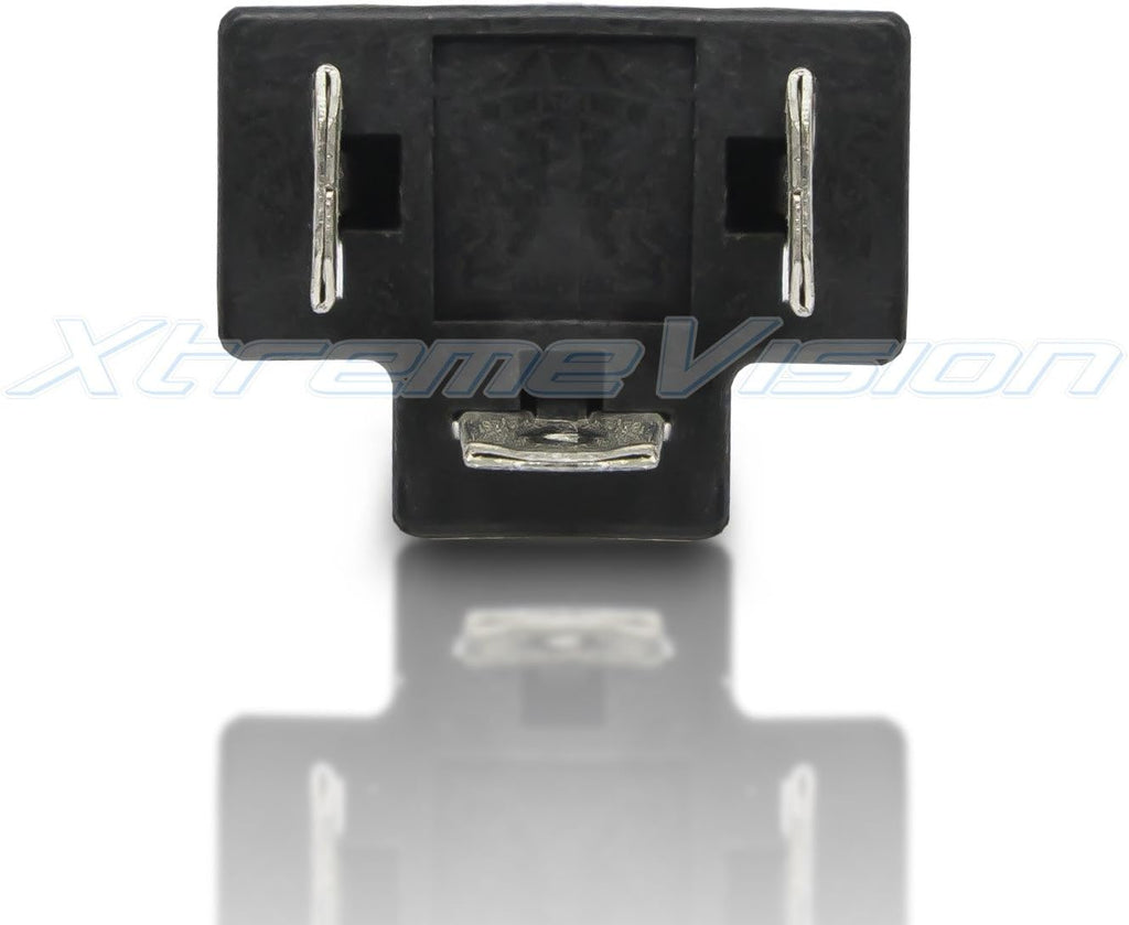 XtremeVision H4/9003 Hi/Lo Bi-Xenon Controller HID Battery Relay Wiring Harness 12V 35W/55W