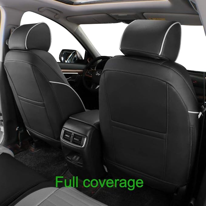 EKR Accord Car Seat Covers for Cars Honda Accord EX, Sport SE, Touring 2017 - Image 3
