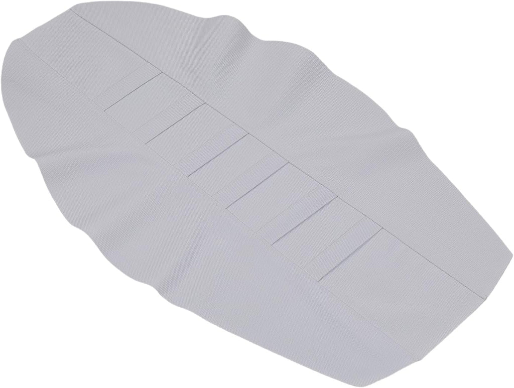 Electric Dirt Bike Seat Cover for Yozma In 10 E-Bike Non-Slip Soft Cushion White