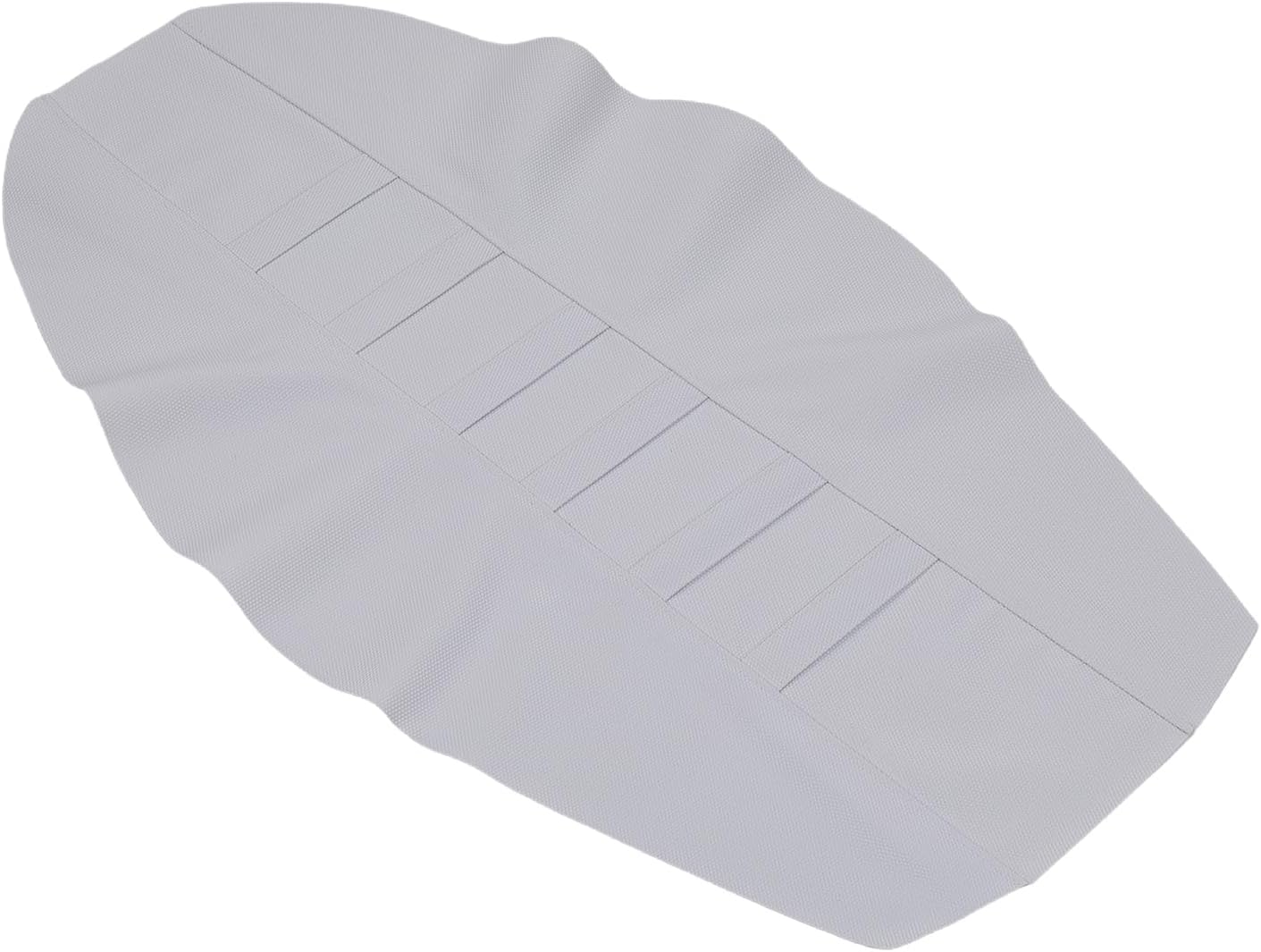 Electric Dirt Bike Seat Cover for Yozma In 10 E-Bike Non-Slip Soft Cushion White