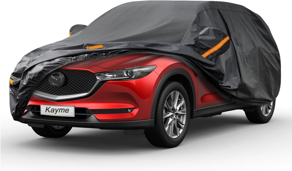 Kayme 7 Layers SUV Car Cover Custom Fit