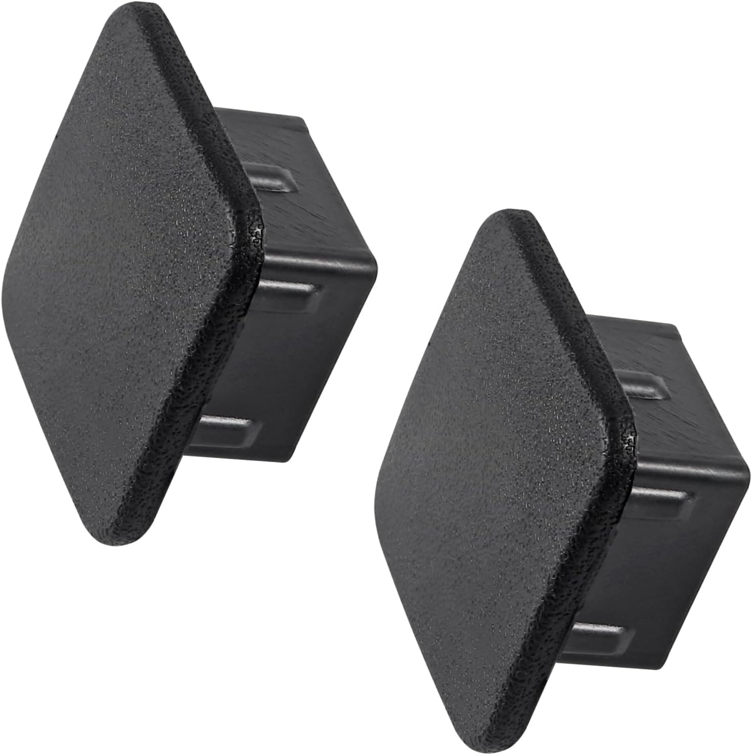 2 Pcs 1 1/4 Inch Trailer Hitch Tube Cover Plug Cap Universal Rubber Insert for 1.25'' Receivers Class 1 2 I II Ford Toyota GMC Subaru Jeep Dodge Nissan Audi BMW Porsche Polaris ATV UTV