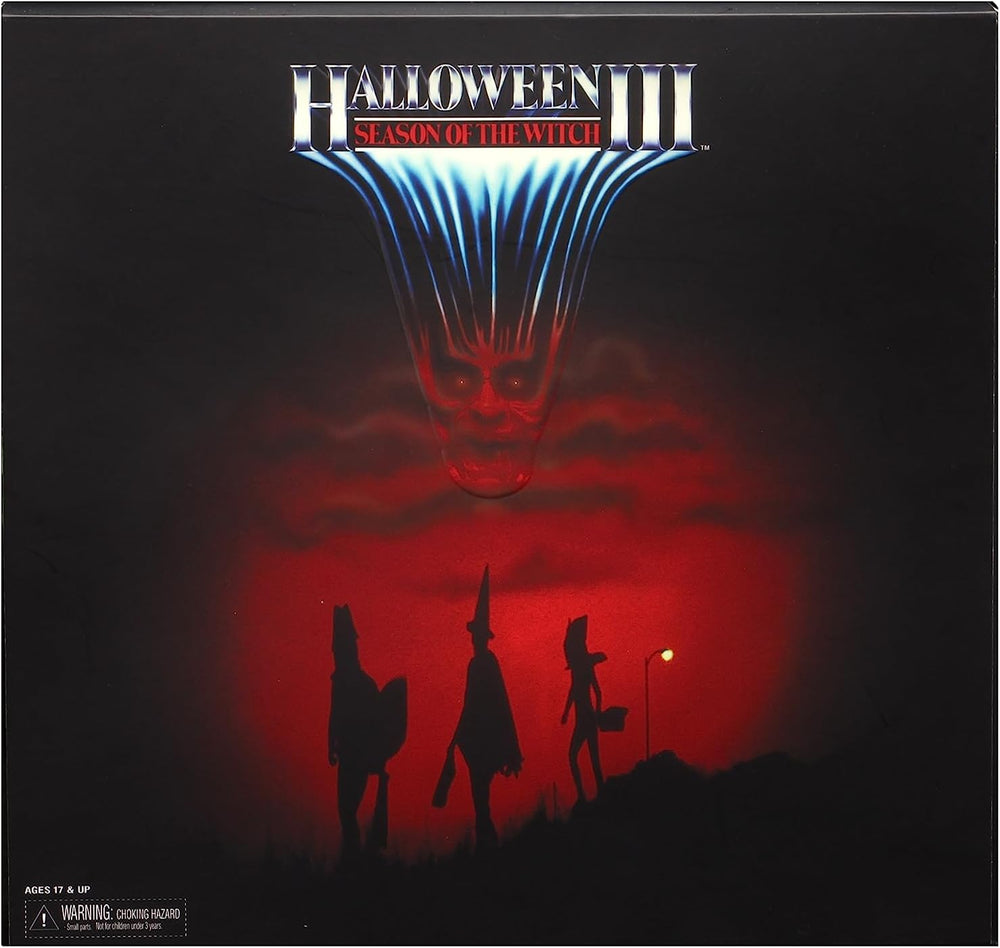 NECA Halloween 3: Season of the Witch - 8” Scale Clothed Action Figure Set