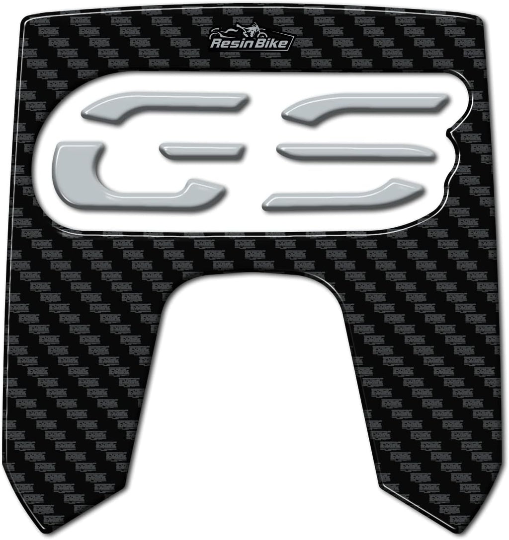 Motorcycle 3D Stickers Compatible with BMW R 1250 GS Adventure 2021-2024. Storage Compartment Protection from Impact and Scratches. Resin Stickers - Made in Italy (Carbon)