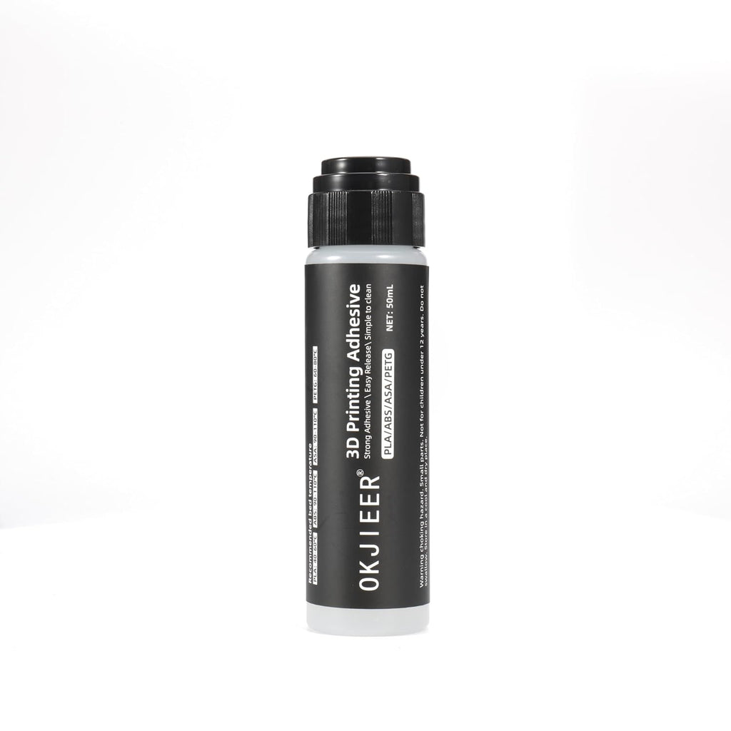 adhesive glue for adventurer 5m series 3d printing, side view
