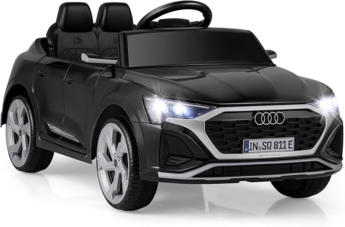 Licensed Audi SQ8 Ride on Car by OLAKIDS, 12V Kids Electric Vehicle by Wherethefairytalebegins