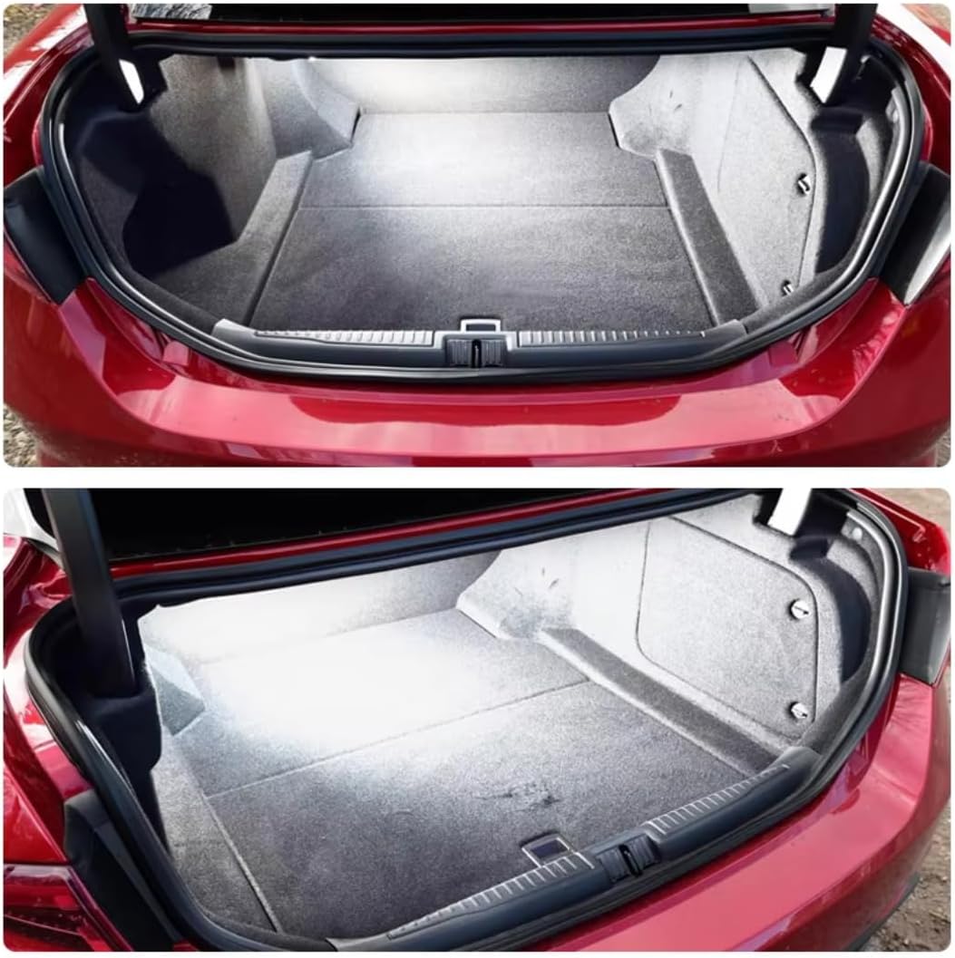 Car Trunk Light for Nissan Juke Note Pulsar Qashqai Leaf, for Renault Grand Scenic Clio Megane, 2Pcs Trunk Luggage Compartment Light