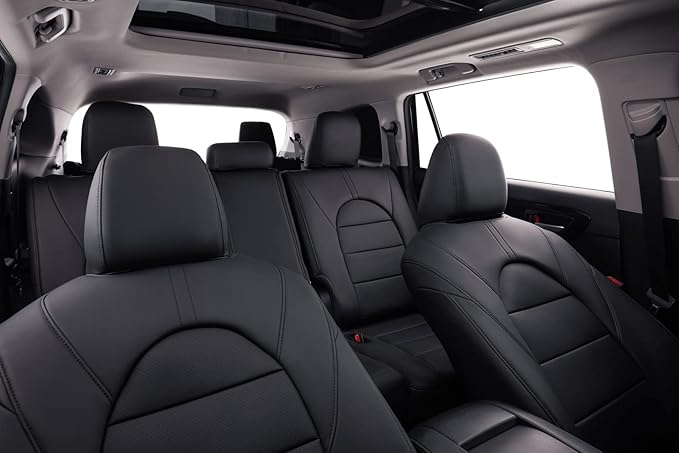coverdream Camry Seat Covers Custom Fit - Image 6