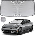 KAYZT Windshield Sun Shade for 2022-2025 2026 Kia EV6 Foldable Sunshade Front by KAYZT