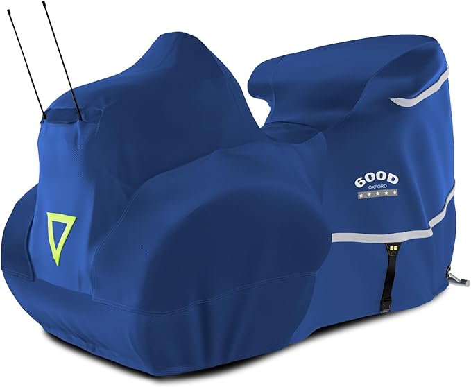 Rosefray Trike Cover, Motorcycle Cover Heavy Duty 600D Waterproof by Rosefray