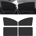 4 Pcs Car Side Window Sun Shade for Toyota Prius 2010-2015, Window Shade Magnetic Foldable UV Heat Protection Sun Blocker Privacy Cover Auto Accessories