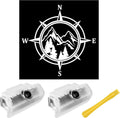 No Fade Car Door Lights Logo Compatible with Infiniti, LED Welcome Lights Accessories for Q50 Q60 Q70 G25 G37 QX50 QX56 QX60 QX70 QX80