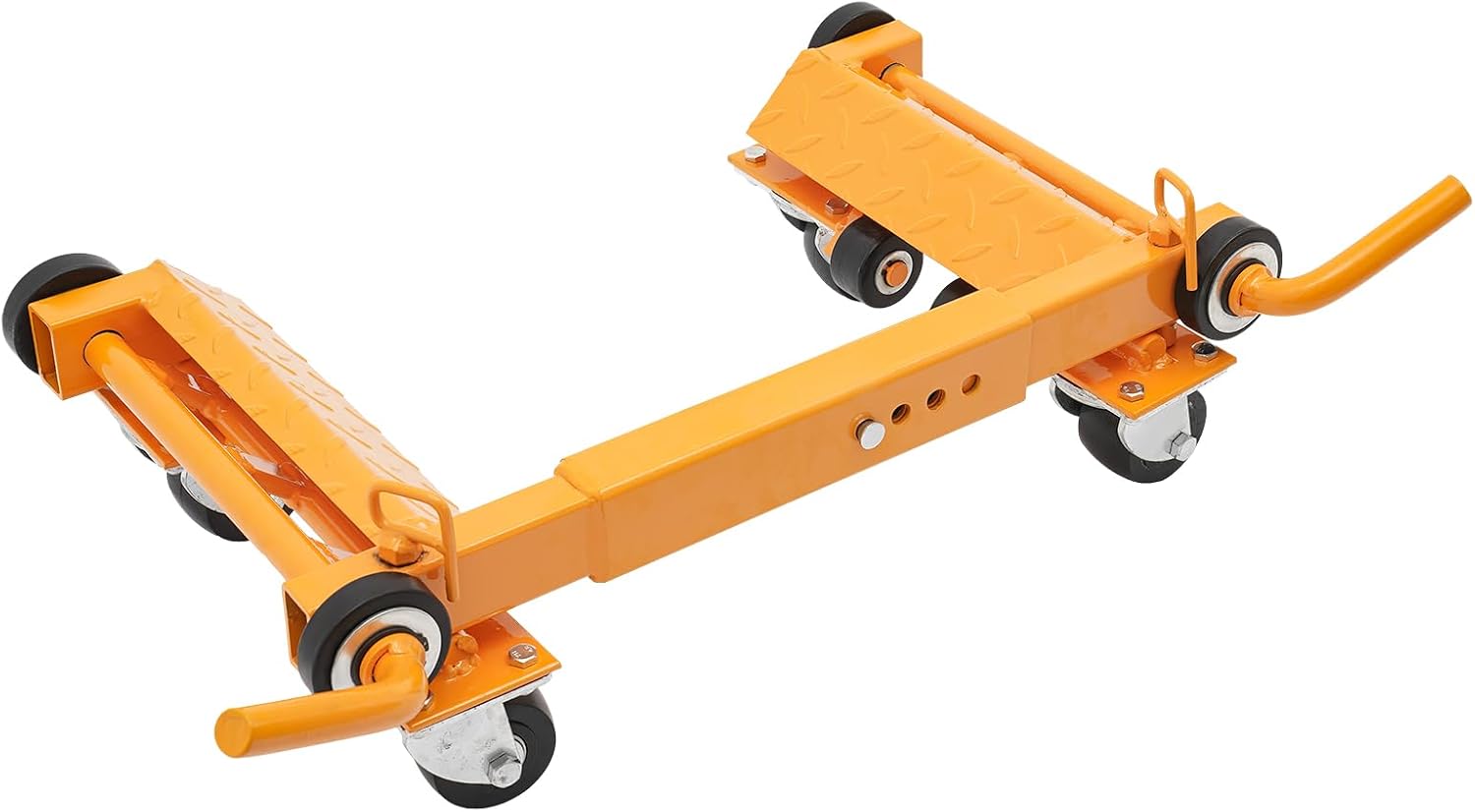 1T Wheel Dolly, Lever Type Car Moving Dolly Yellow | Car Wheel Dolly Tire Lifting Tool for Towing Companies, Car Showrooms Tire Auto Repair Moving