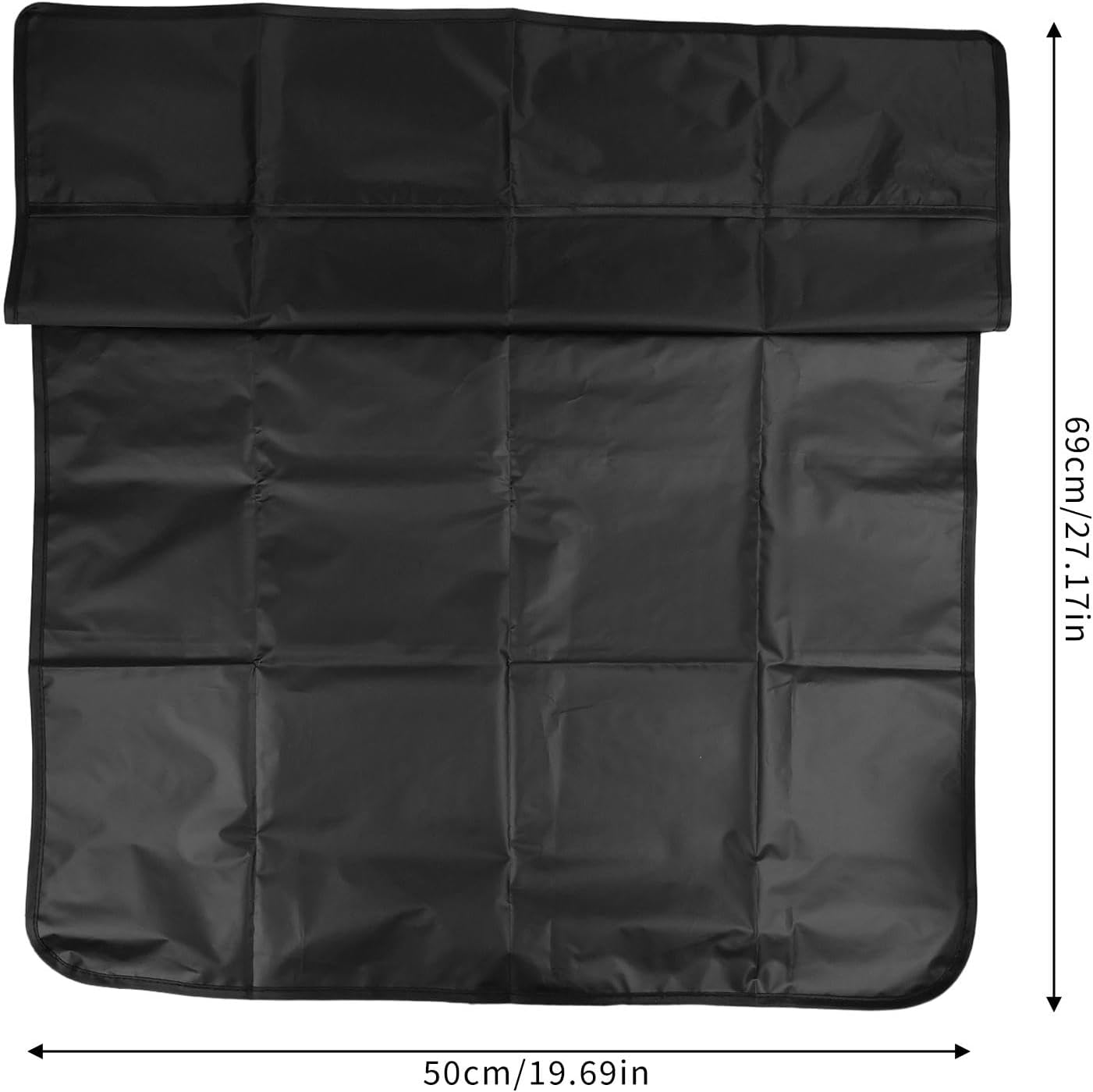 Universal Car Window Sun Shade Curtain, Breathable Mesh Sun Blocker with Suction Cup, UV Protection Privacy Screen for Car Side (Rear Window)