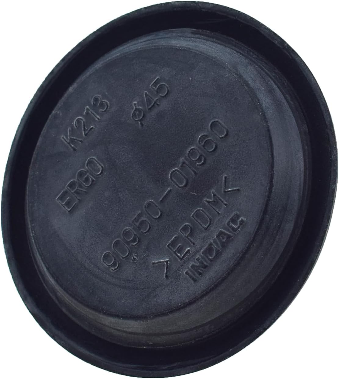 for Toyota Scion 4Runner Avalon Camry tC Set of 2 Rubber Floor Plug Shell Hole Plug Black 90950-01960 9095001960