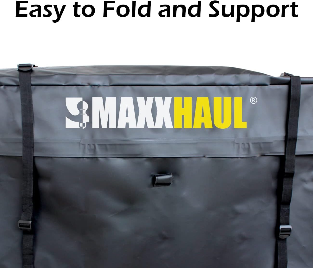 MaxxHaul 50591 Cargo Bag for Model 50243 Hitch-N-Roll Cargo Carrier Black