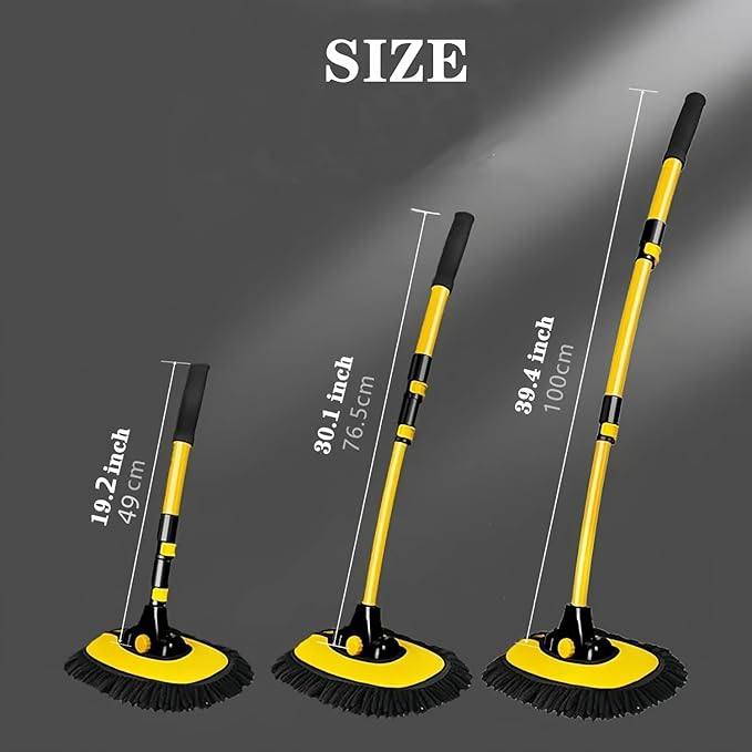 Upgrade Car Wash Brush Mop - Image 2