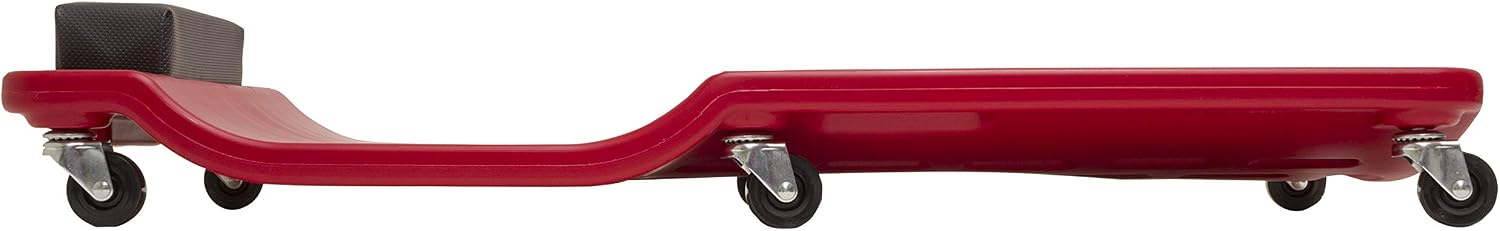 Lisle 92062 Red Plastic Creeper