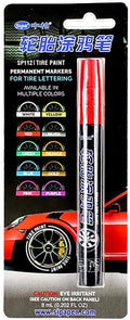 Tire Marker Paint Pen - Tire Paint Pen | Auto Tire Waterproof Pen | Tire Lettering Marker Paint Pen | Fast Drying Pen For Cards Tires | Courtyard Wooden Fences, Canvas Shoes