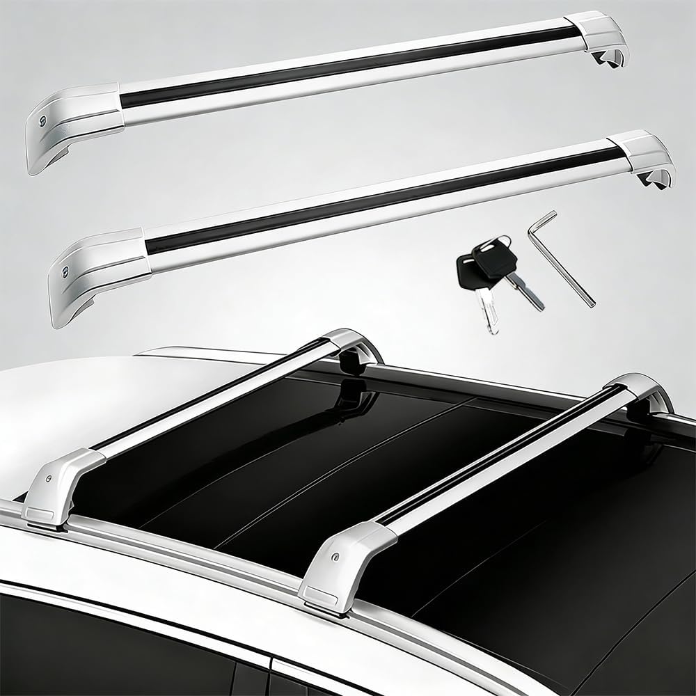 2Pcs Roof Bars Fit for Nissan Murano 2025 2026 Aluminum Alloy Side Bars Cross Rails Roof Rack Luggage Carrier(SYS)