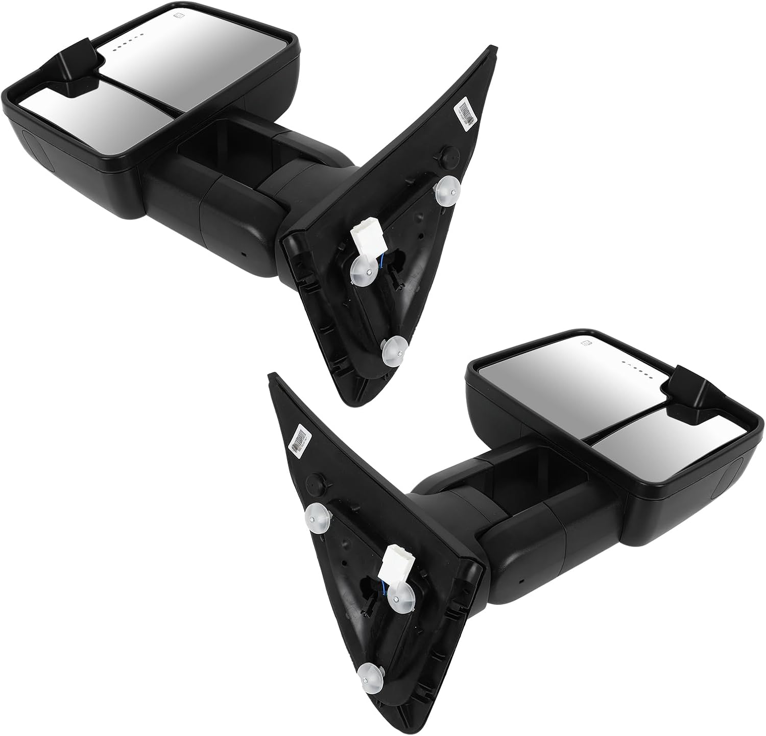 A Pair Towing Mirrors Fits 2007-2017 for Toyata Tundra, Power Adjusted View Mirror
