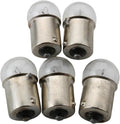 5pc 6V 10W Bulb BA15S G18 White For Motorcycle Scooter Motocross Karting 50cc 125cc 200cc 246510655