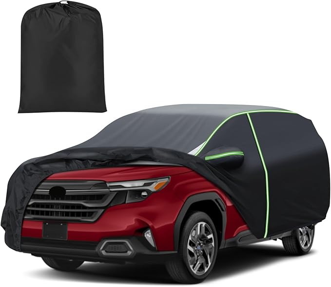 Mixsuper Liner Car Cover for Forester 2009-2026, All Weather Car Cover for by Mixsuper+Liner