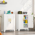 small locking cabinet, metal storage cabinet with doors, main product view