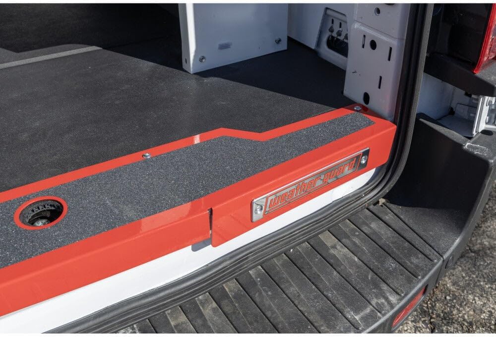 Weather Guard Rigid Flooring with Sills for Gmc Savannah and Chevy Express 135 Inch Wheelbase