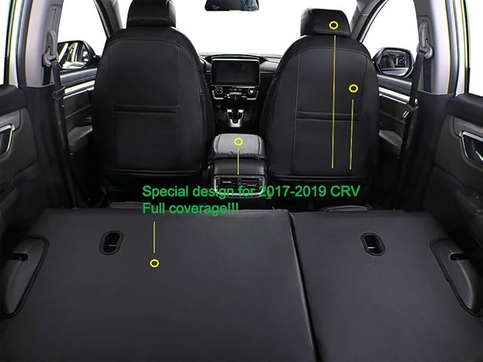 EKR Accord Car Seat Covers for Honda Accord 2023 2024 2025 LX Leather Car Seat - Image 3