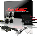 Xentec H4 (HB2) 6000K Hi/lo Telescopic bixenon HID xenon bulb x 1 pair bundle with 2 x 35W Digital Slim Ballast (Ultra White)