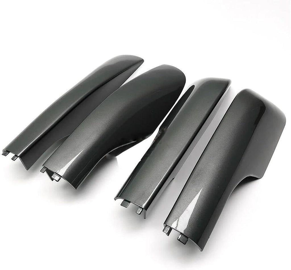 Rooftop Cargo Carrier for Lexus for LX570 2008-2016 4Pcs Roof Rack Rail Bar End Cover Shell Rooftop Luggage Rack End Cover Shell Protection Roof Racks Boxes