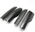 Rooftop Cargo Carrier for Lexus for LX570 2008-2016 4Pcs Roof Rack Rail Bar End Cover Shell Rooftop Luggage Rack End Cover Shell Protection Roof Racks Boxes