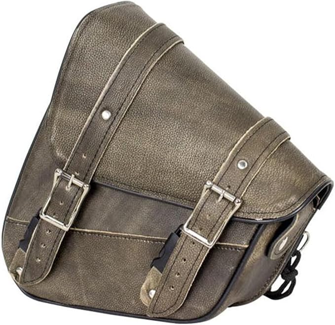 GARGOYLE BELLS Premium Naked Leather Swing Arm Bag - Image 9