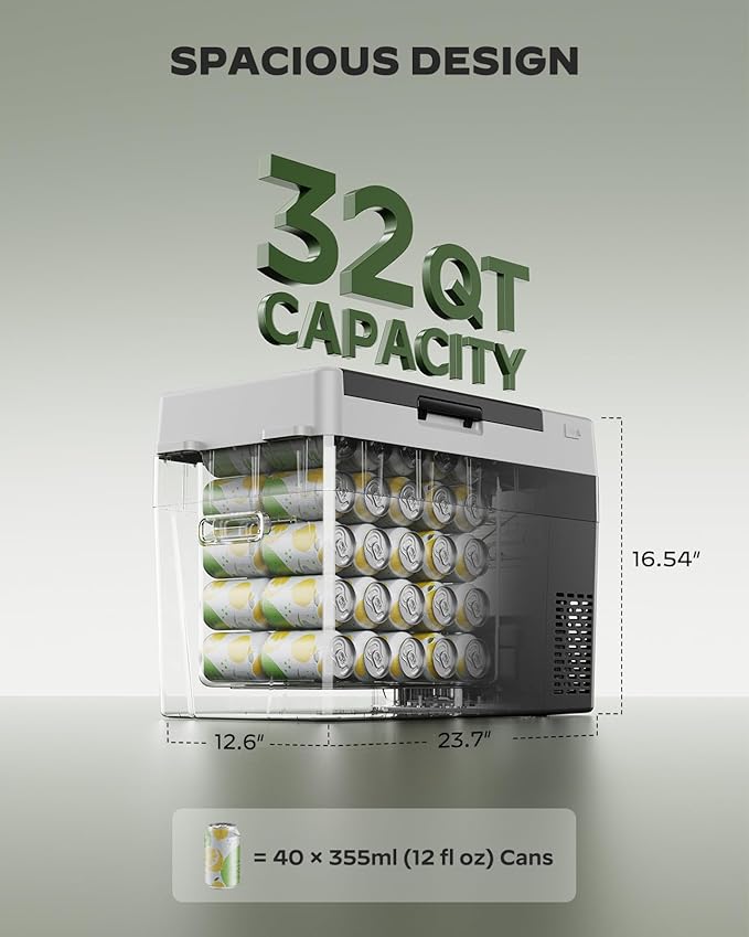 Marsail MSCAF02B-32 / Car Refrigerator - Image 6