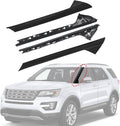 A-Pillar Molding Trim Kit Outer and Inner Trim Set Replacement for 2011-2019 Ford Explorer 4 Door Utility (Left & Right) Replaces 926-451 926-450